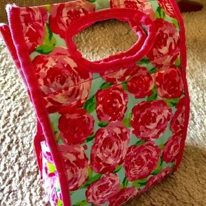 Lilly Pulitzer First Impressions Lunchbag